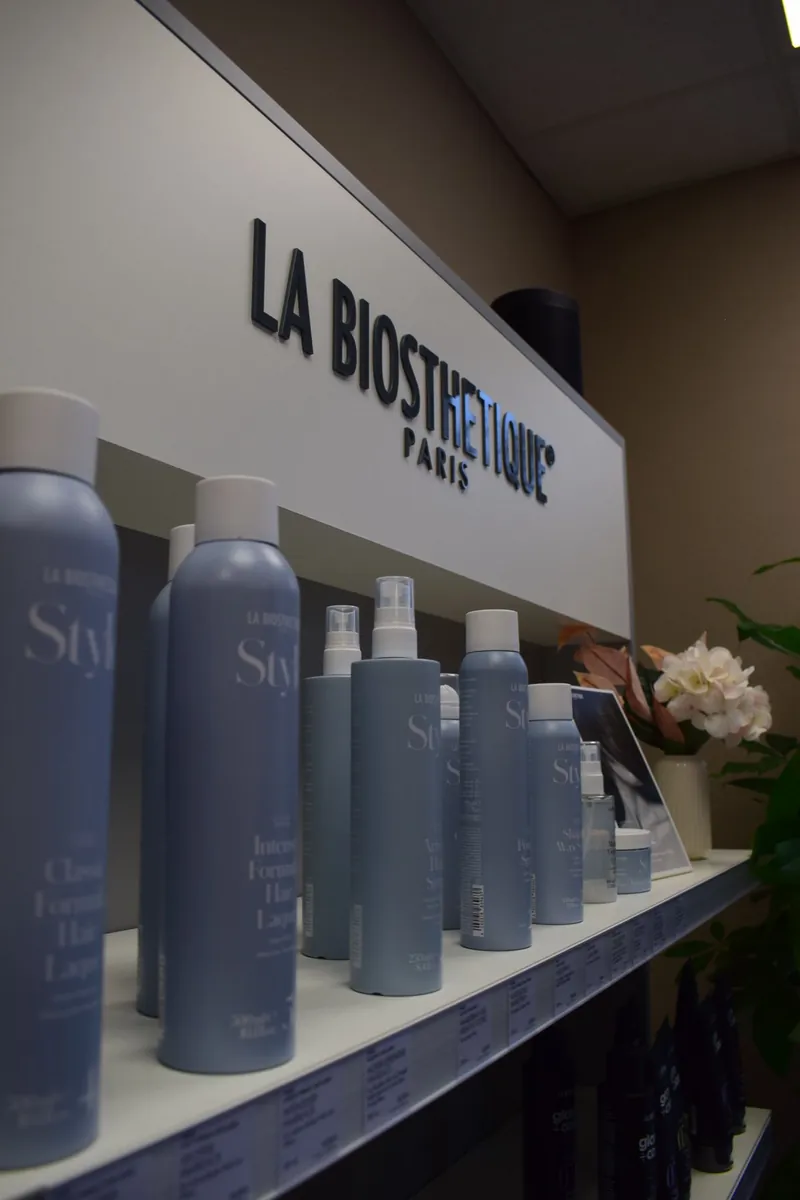 La Biosthétique Style Produkte im Regal