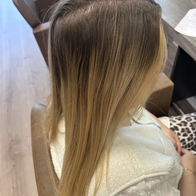 Ergebnis eines Haarschnitts im RR Exclusive Salon