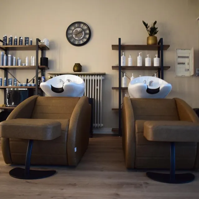 Waschbereich im Salon